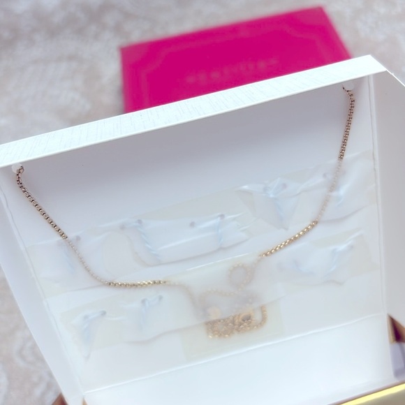 Brand New Unwritten 14K Gold Flash Plated Interchangeable Charm Necklace Set - Picture 11 of 14